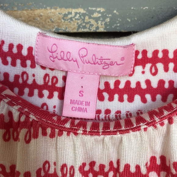 Lilly Pulitzer Cedar Tank Top - Picture 4 of 8